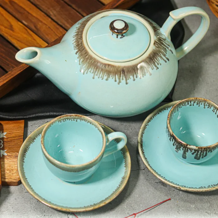 Exclusive Bella Tea Cup and Saucer Ceramic Set
