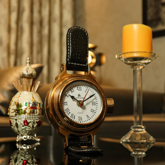 Luxury Ruby Gold Royal Wrist Counter Timepiece