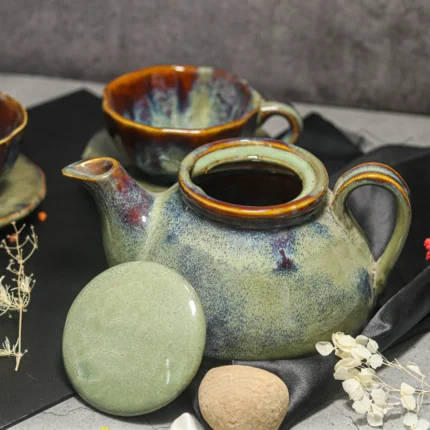 Luxury Vintage Look Ceramic tea Set