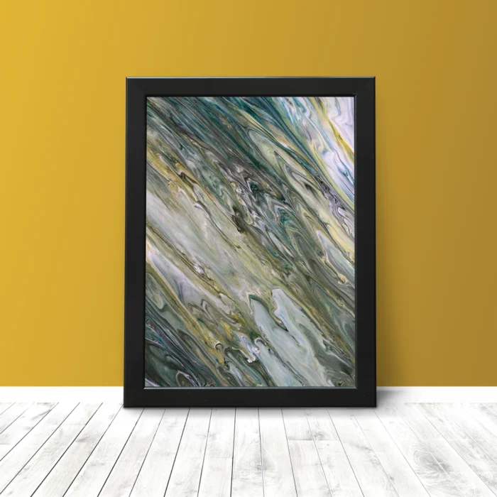 Outflow Canvas Painting