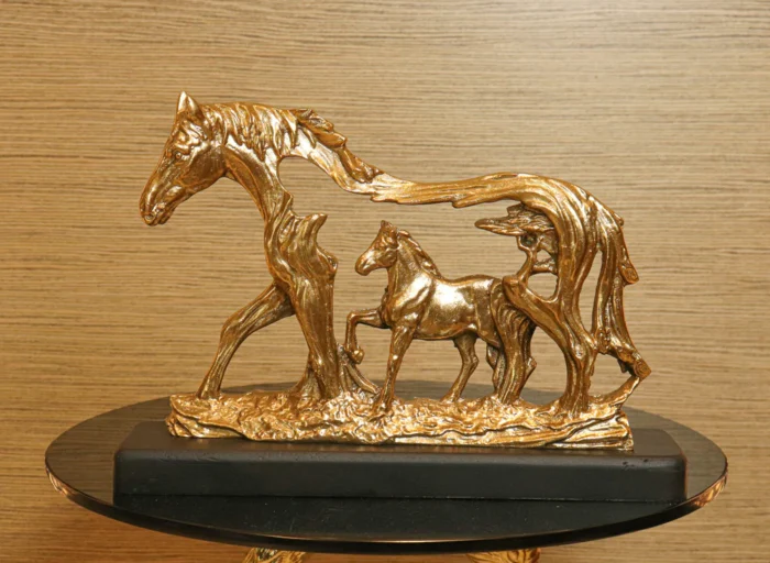 Packhorse Foal Sculpture