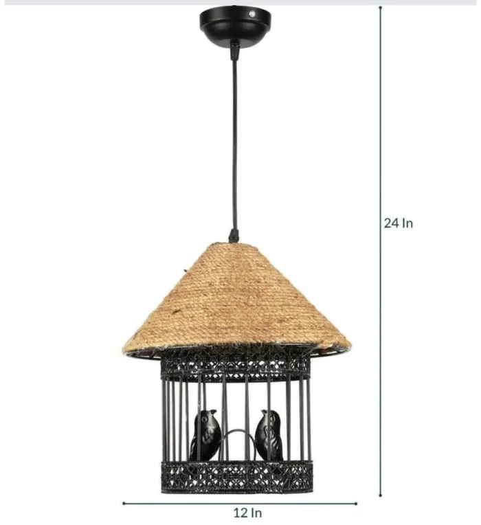Roost Drop Lamp with sizes