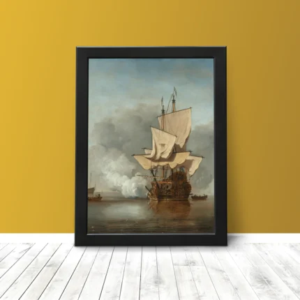 Tranquil Sea Canvas Painting