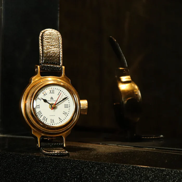 exclusive Ruby Gold Royal Wrist Counter Timepiece