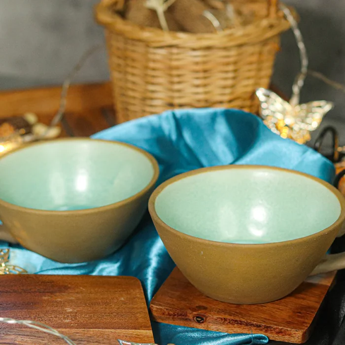 finest Turquoise Teracotta Coffee Cup