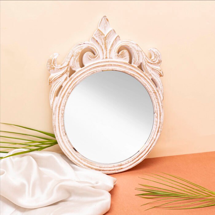 Beige Decorative Mirror 3