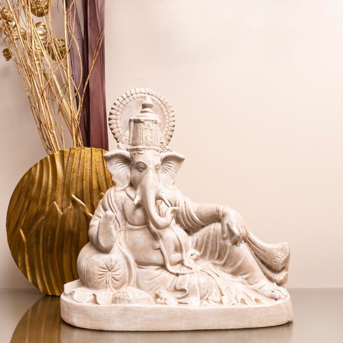 Rare Calm Resin Ganesha