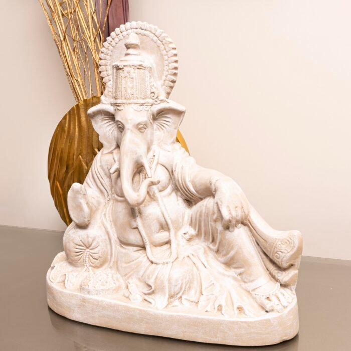 Rare Calm Resin Ganesha 4