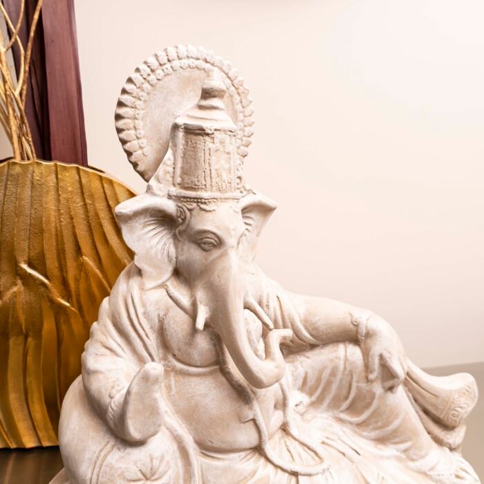 Rare Calm Resin Ganesha 5