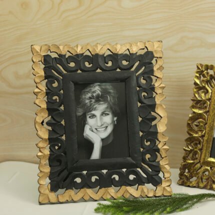 Wooden Carving Photo Frame 34