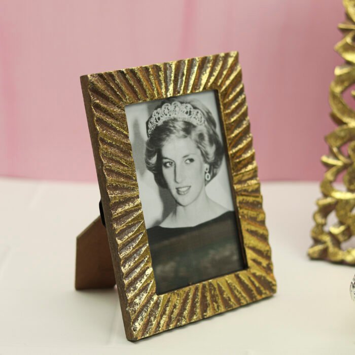 Wooden Carving Photo Frame 16